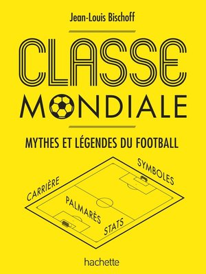 cover image of Classe mondiale